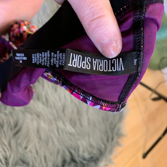 NWOT VSX SPORT The Player Racerback Sports Bra Med - Picture 8 of 8